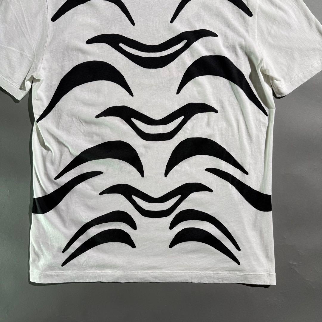 GUCCI タイガープリントT XXLサイズ 白