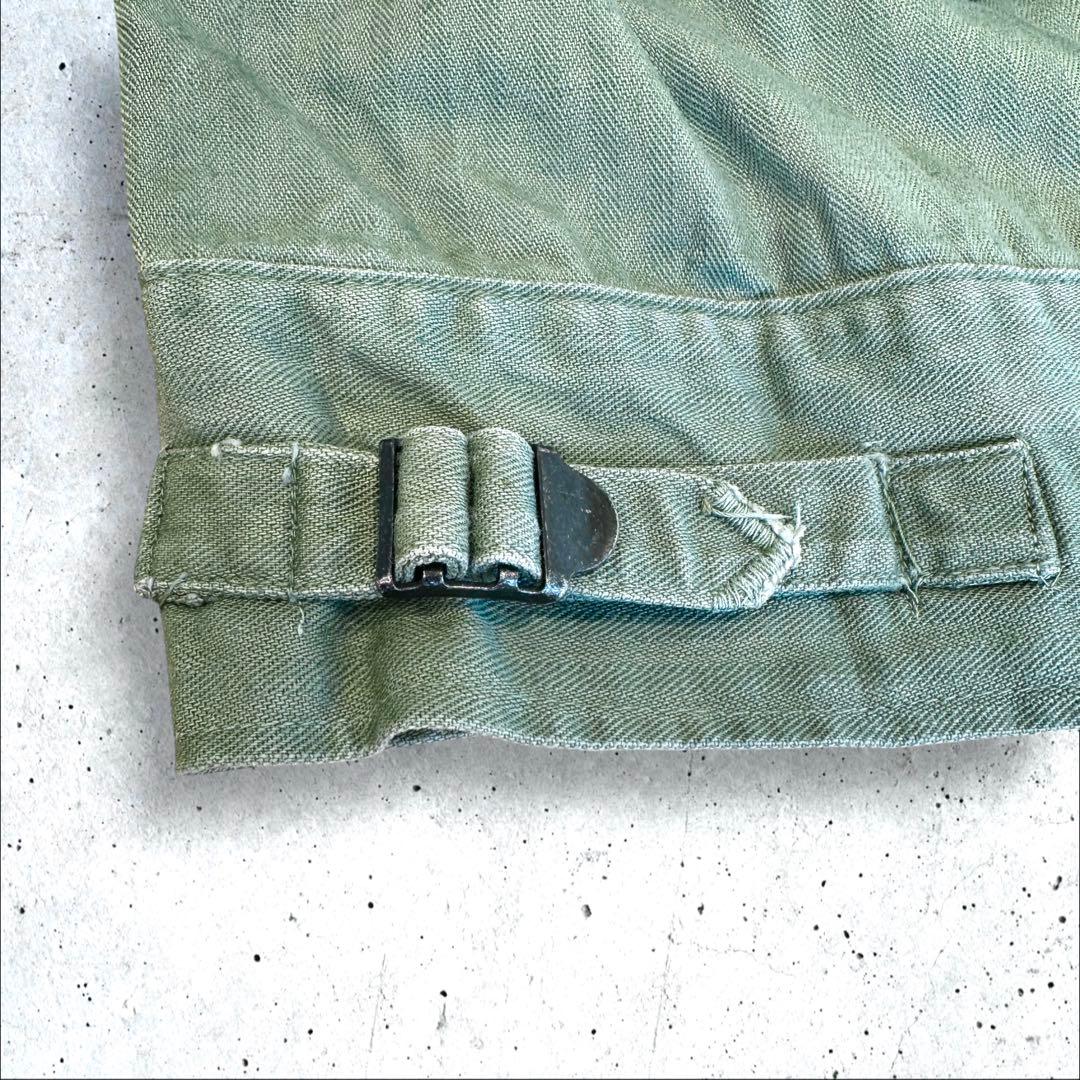 40年代 アメリカ軍 ヘリンボーンツイル ジャケット メンズ L 程 古着