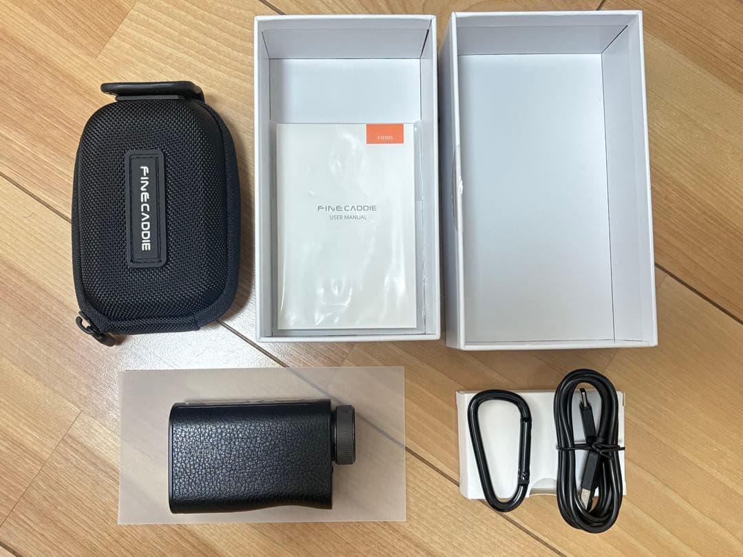 【レーザー距離計】FineCaddie J9（mini） ブラック