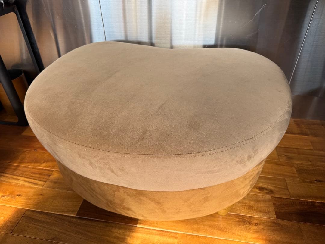 【引取限定、極美品】NOCE ノーチェ　カウチソファ　ベルベット