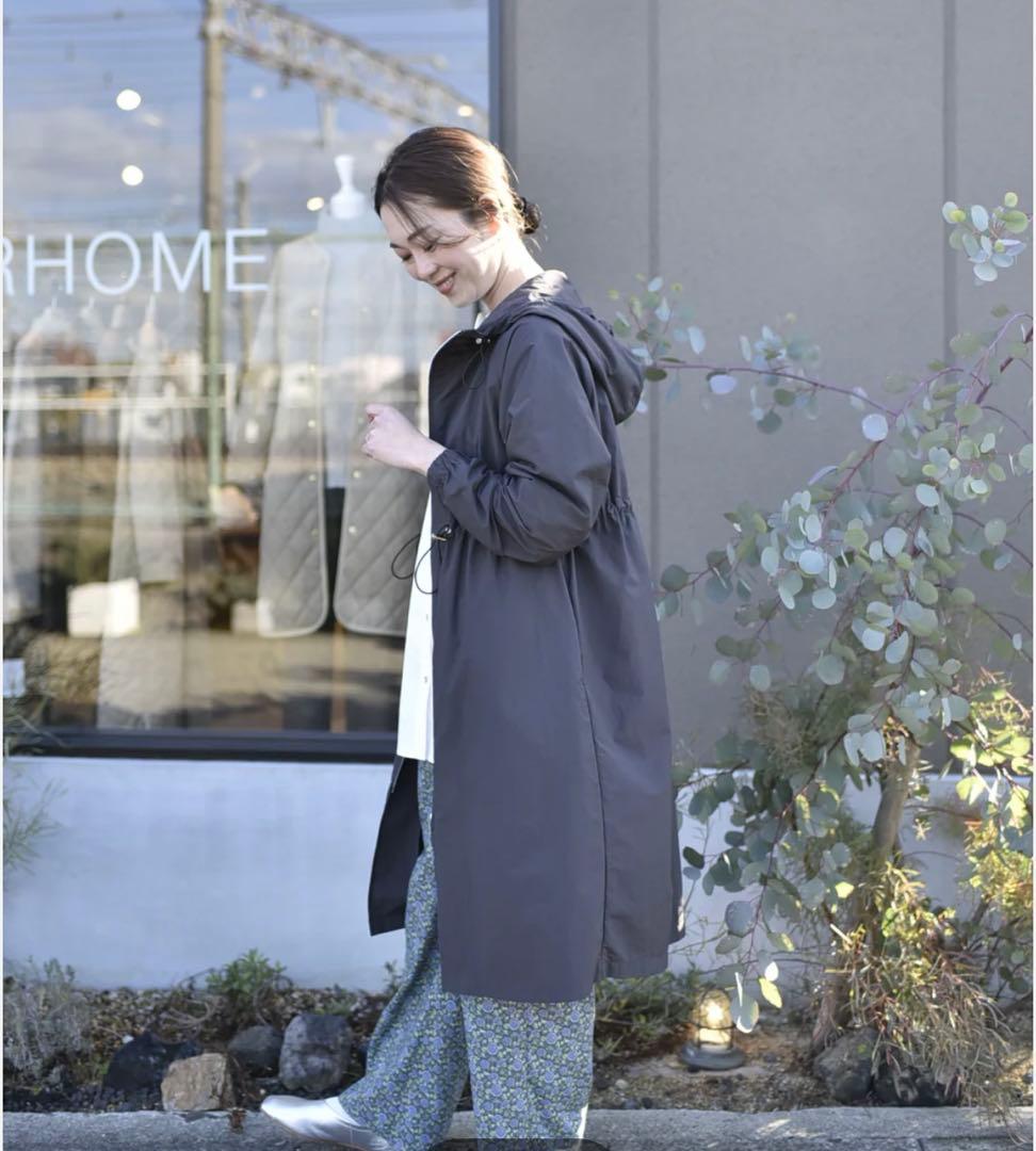 アワーホーム　撥水素材のダブルジップコート