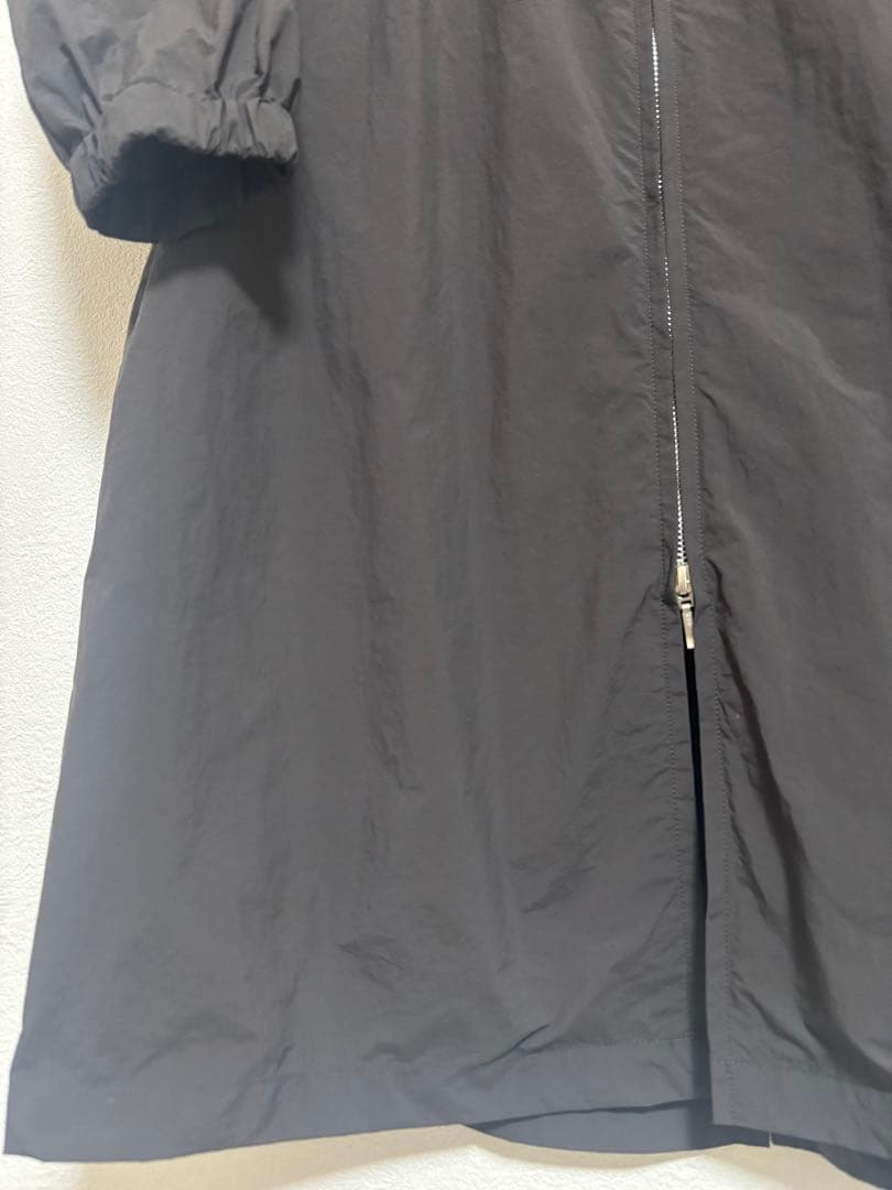 アワーホーム　撥水素材のダブルジップコート