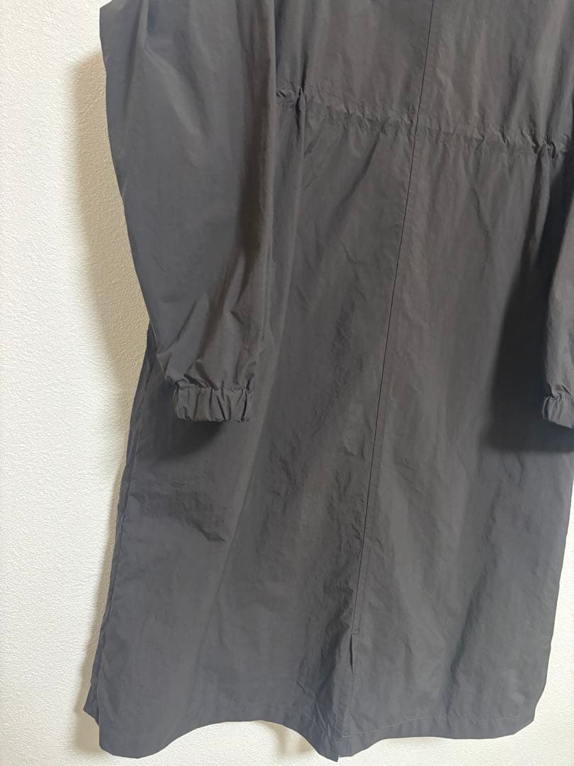 アワーホーム　撥水素材のダブルジップコート