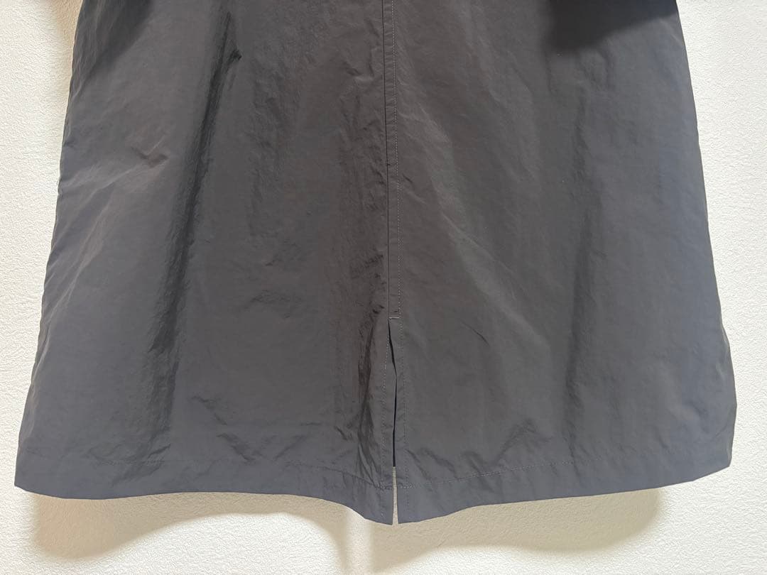 アワーホーム　撥水素材のダブルジップコート