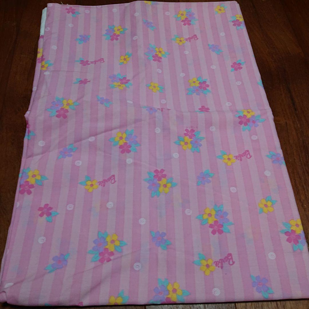 バービー　枕カバー　布団カバー　シーツ　ヴィンテージ