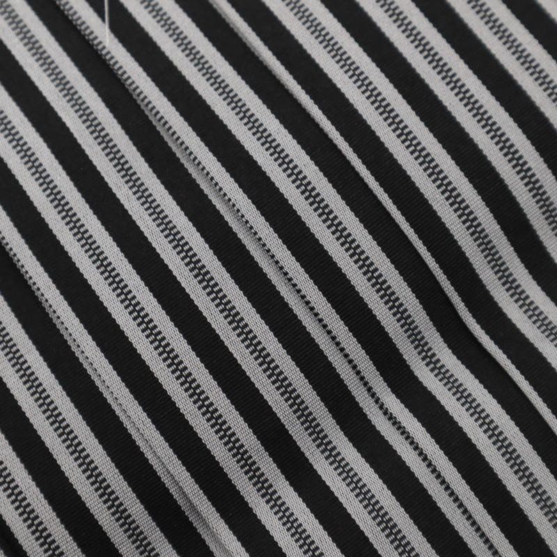 七五三羽織袴セット＊男の子5歳 亀甲に花菱 白黒茶色 着物 化繊 9RC13