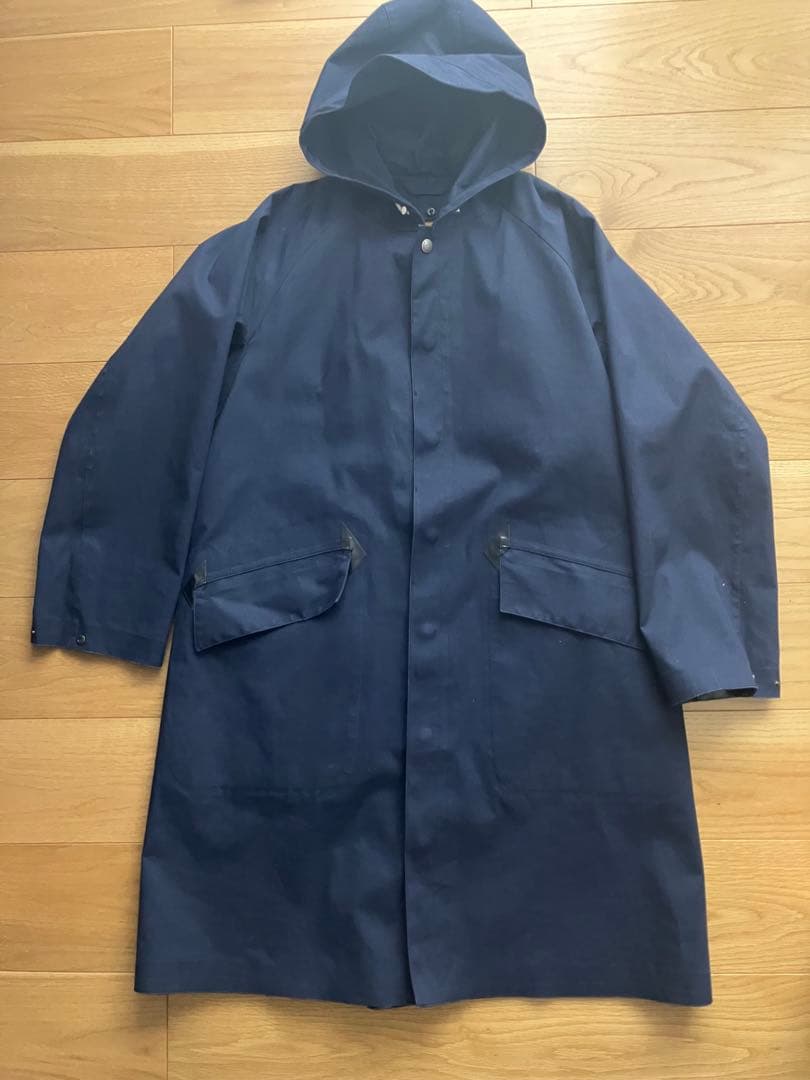 マッキントッシュ　104 ゴム引きコート　スコットランド製