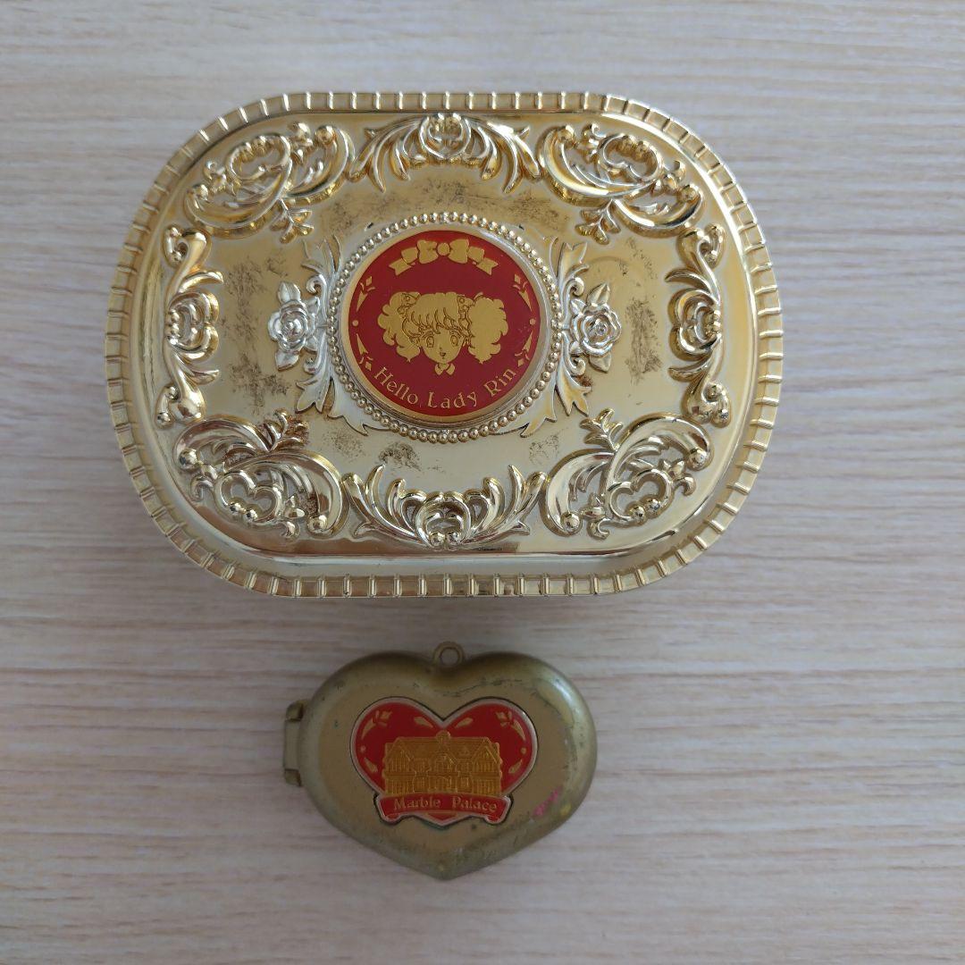 Hello Lady Ring　 アクセサリーケース 　オルゴールペンダント