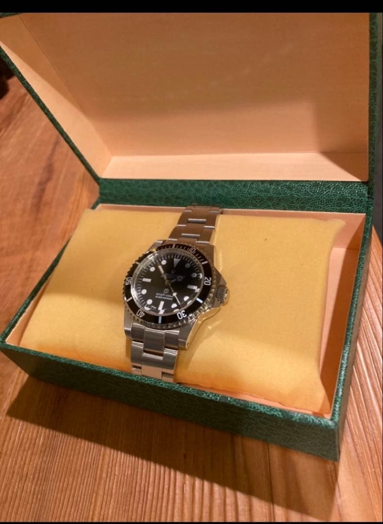 腕時計ヴィンテージ 木箱 サブマリーナ　　ＮＨ35