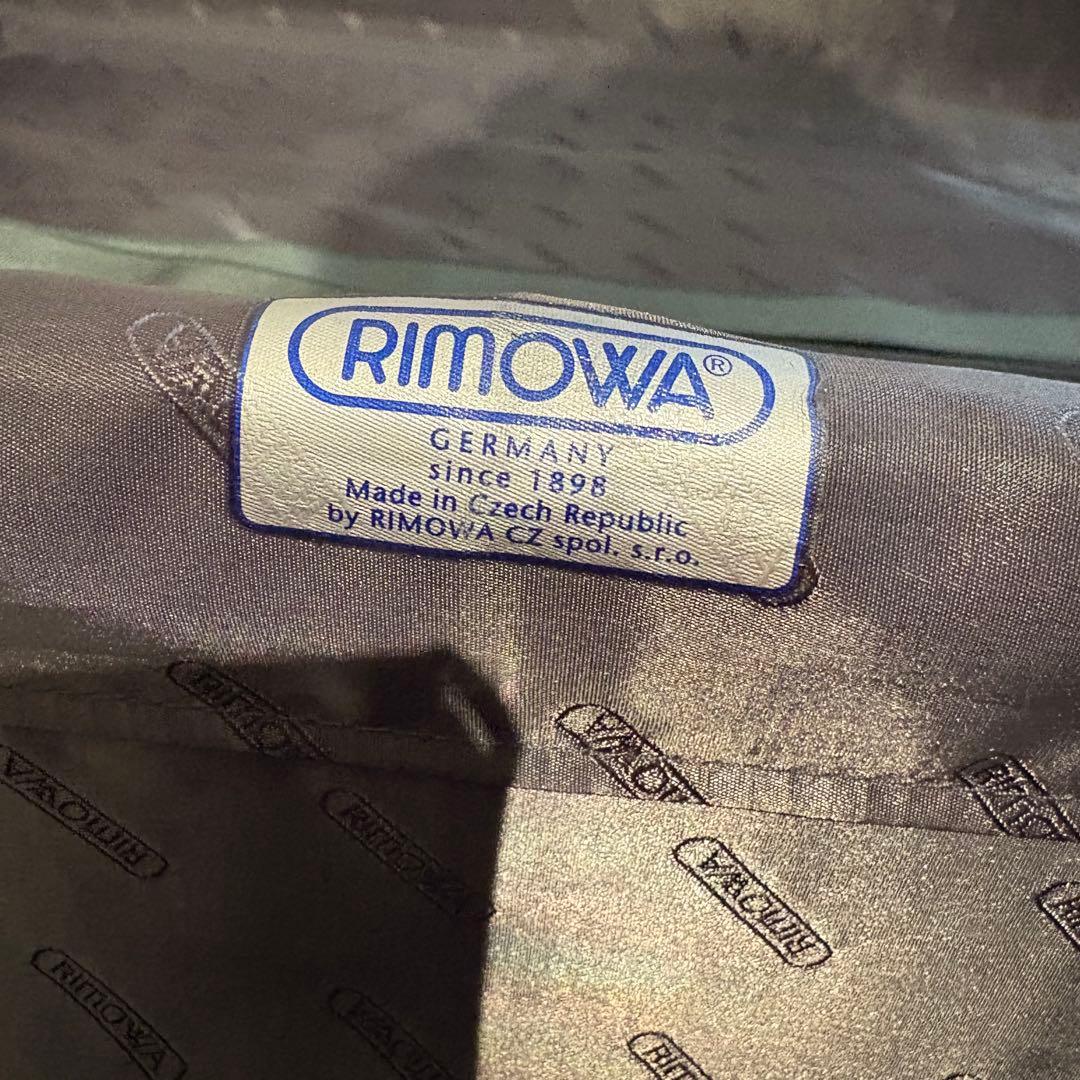 RIMOWA SALSA DX リモワ　サルサ　キャリーケース　870.70