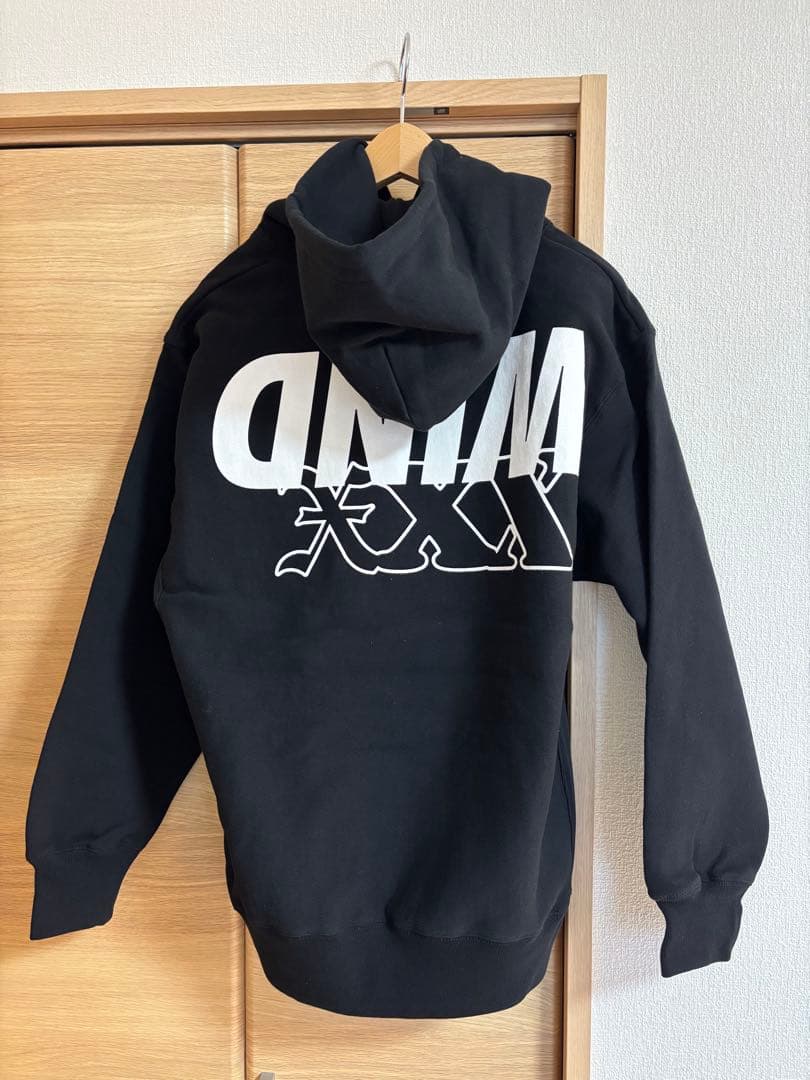 WINDANDSEA×GODSELECTIONXXX パーカー ブラック M