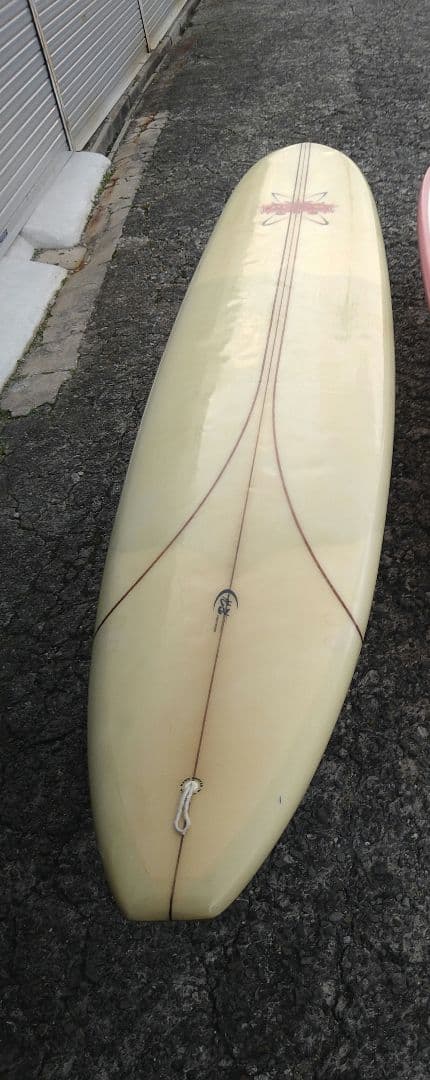 RUSS-K　ラスケー　ロングボード　サーフボード　フィン