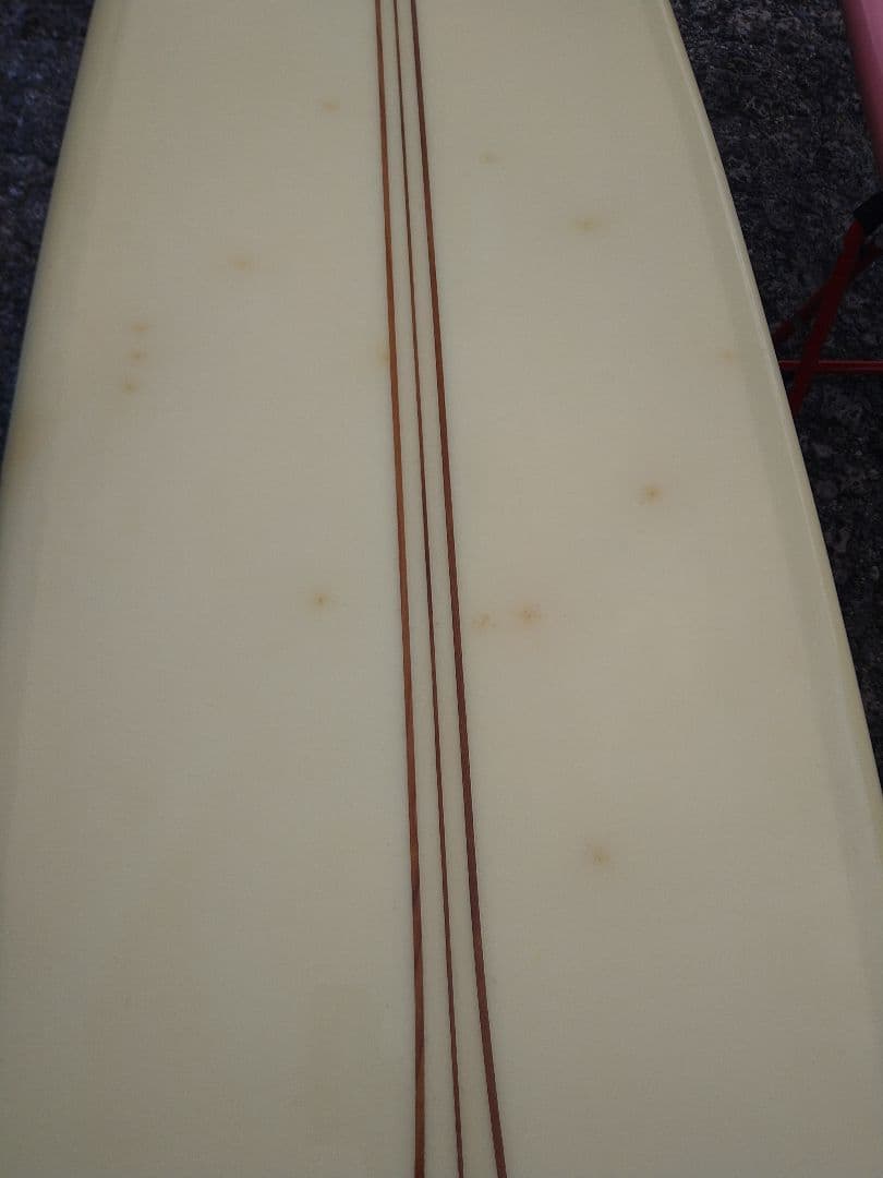 RUSS-K　ラスケー　ロングボード　サーフボード　フィン