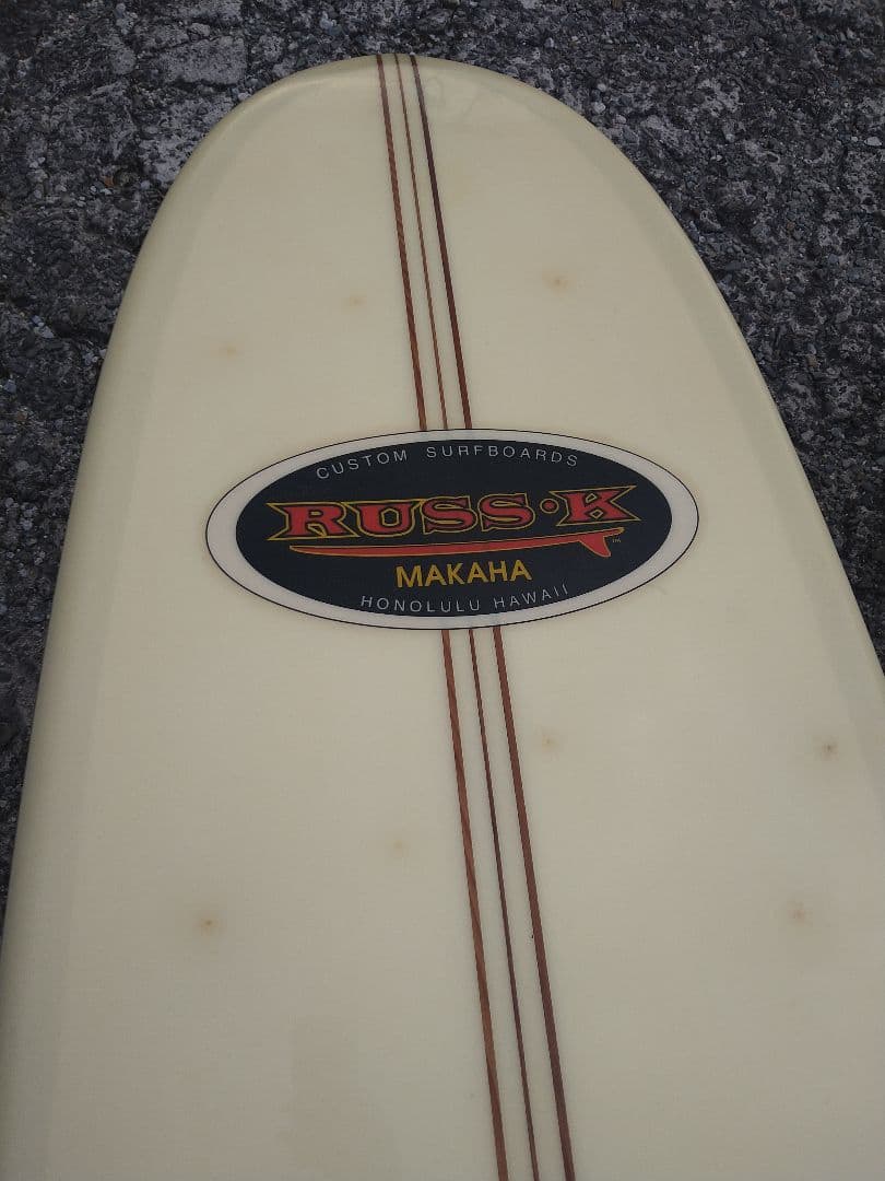 RUSS-K　ラスケー　ロングボード　サーフボード　フィン