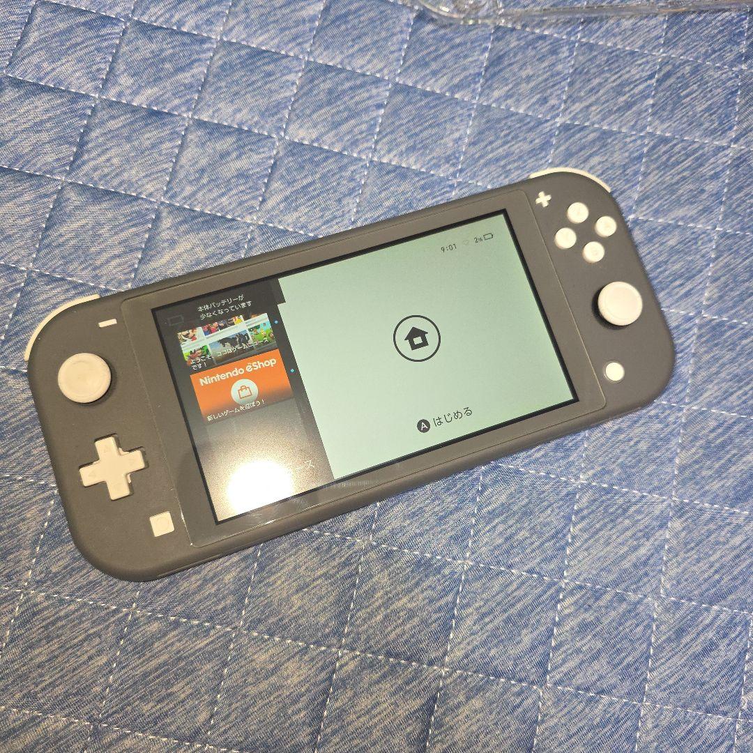 Nintendo Switch Lite グレー お得セット
