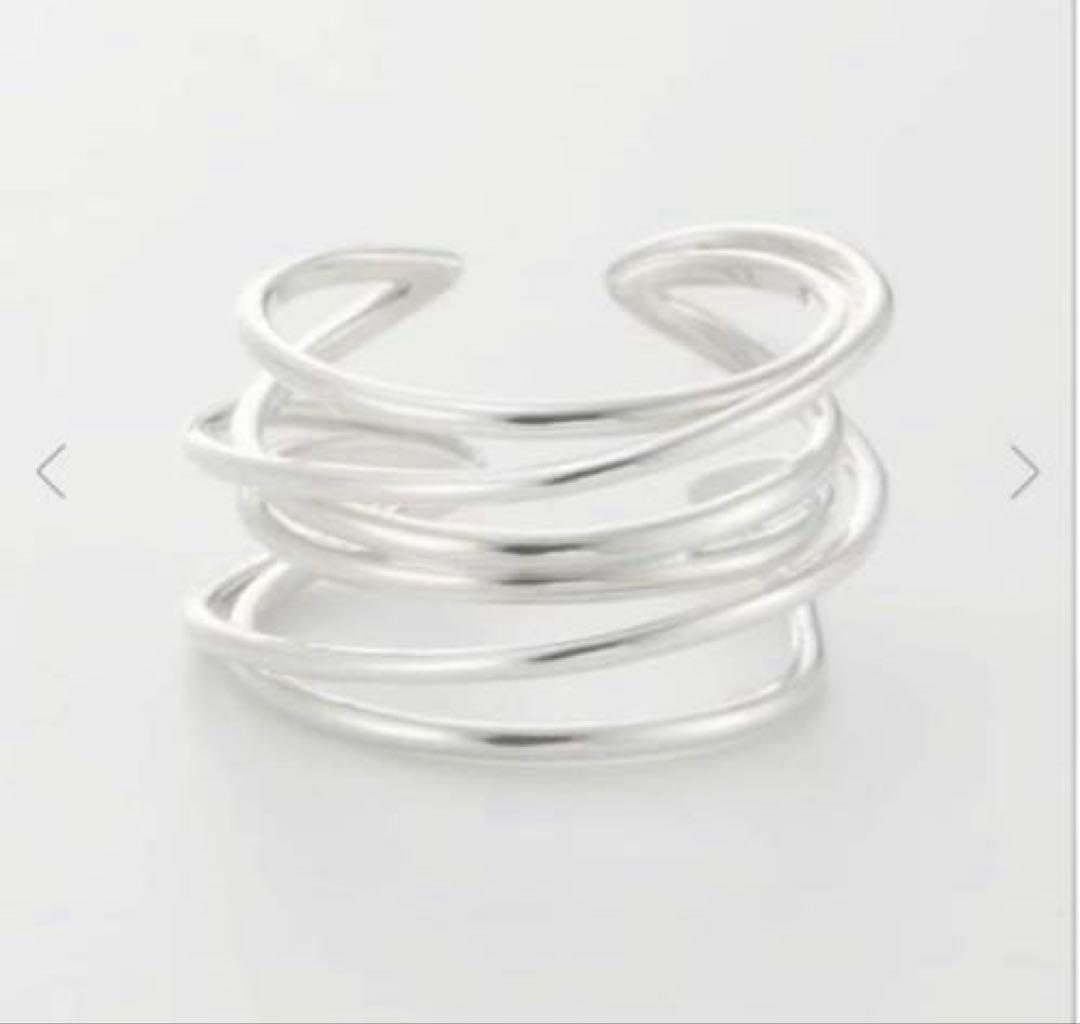 アガット　シルバー　リング　シルバースプーン　13号