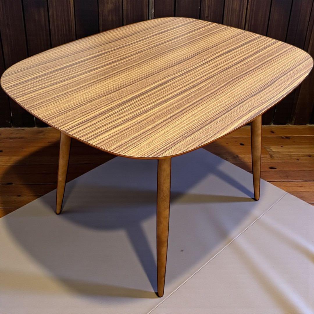 ★【美品】カリモク60+ ダイニングテーブル Dテーブル