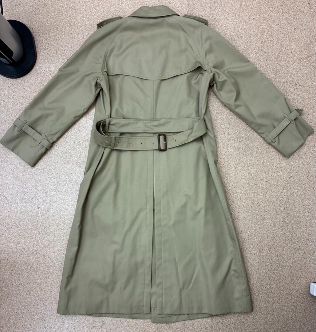 美品 Burberry バーバリー トレンチコート