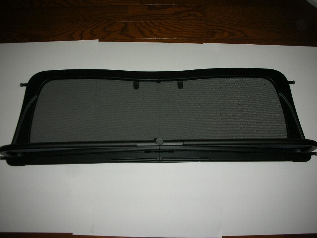  MINI F57 ウインド・ディフレクター