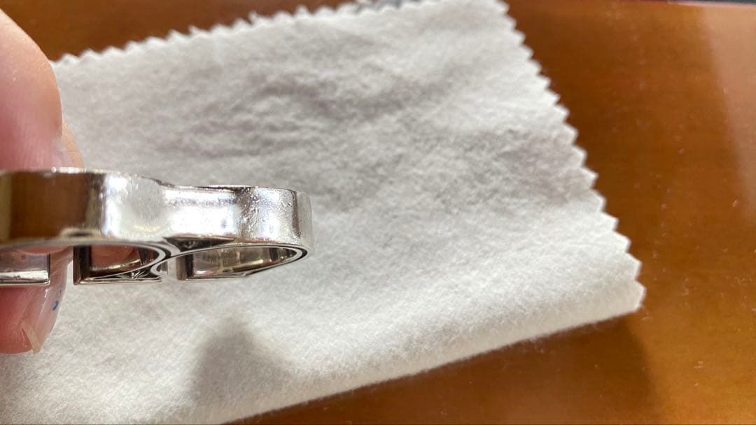 クロムハーツ CＨプラス ブラスナックルダブルリング23号、24号