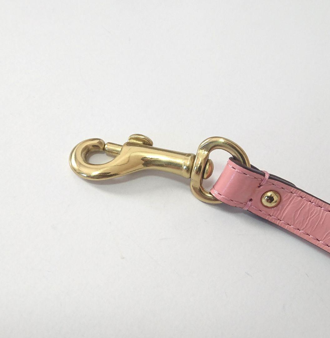 coach✨アクセサリーポーチ キャンバスタトゥー 花柄 ワンハンドル