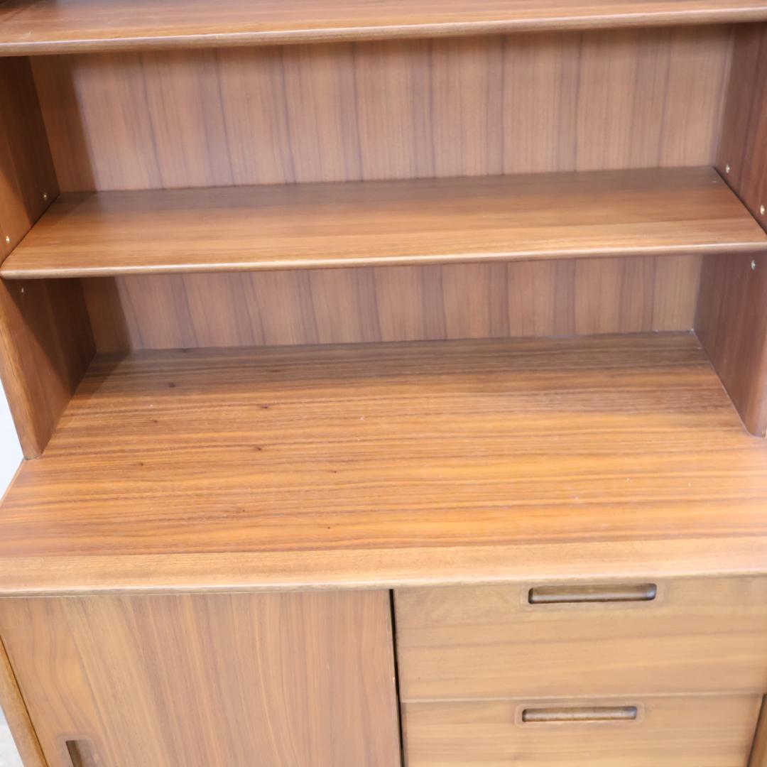 IDC OTSUKA 大塚家具 フィル ウォールナット オープンシェルフ 収納