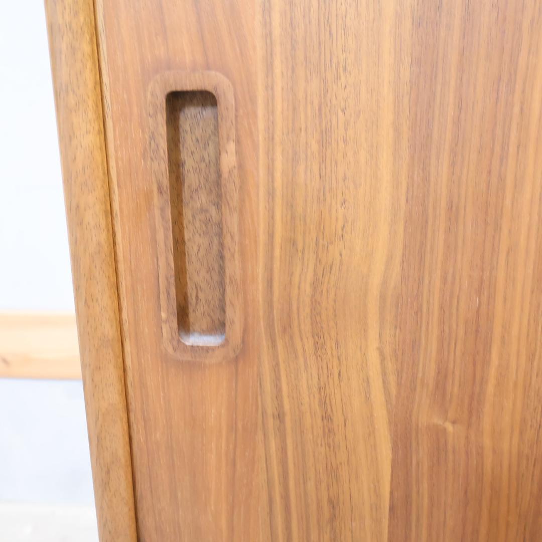 IDC OTSUKA 大塚家具 フィル ウォールナット オープンシェルフ 収納