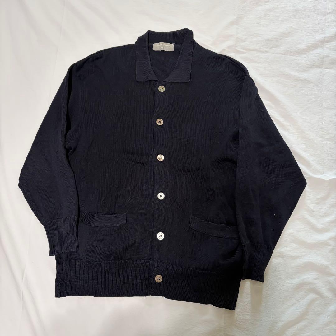90s COMME des GARCONS HOMME カーディガン　ネイビー