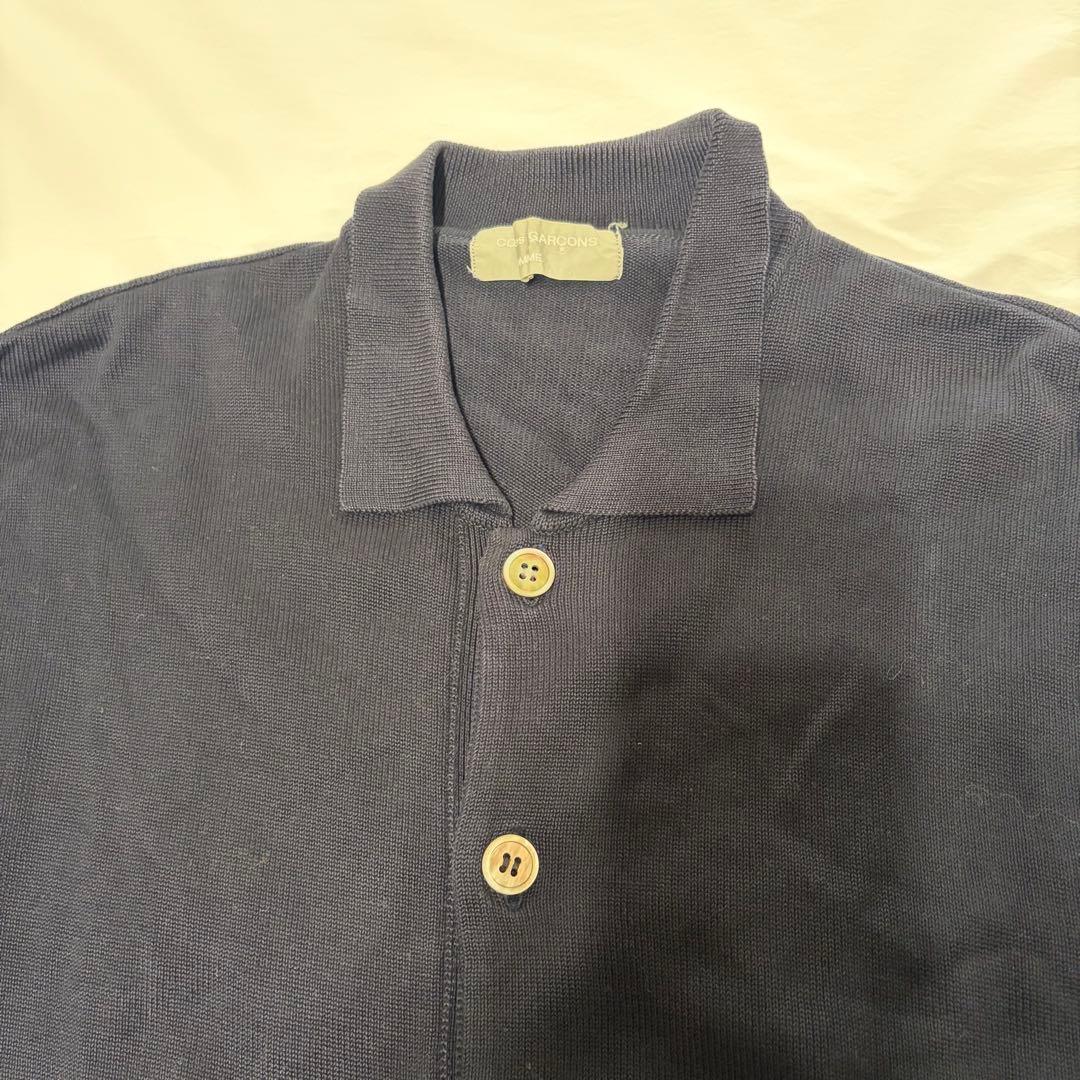 90s COMME des GARCONS HOMME カーディガン　ネイビー