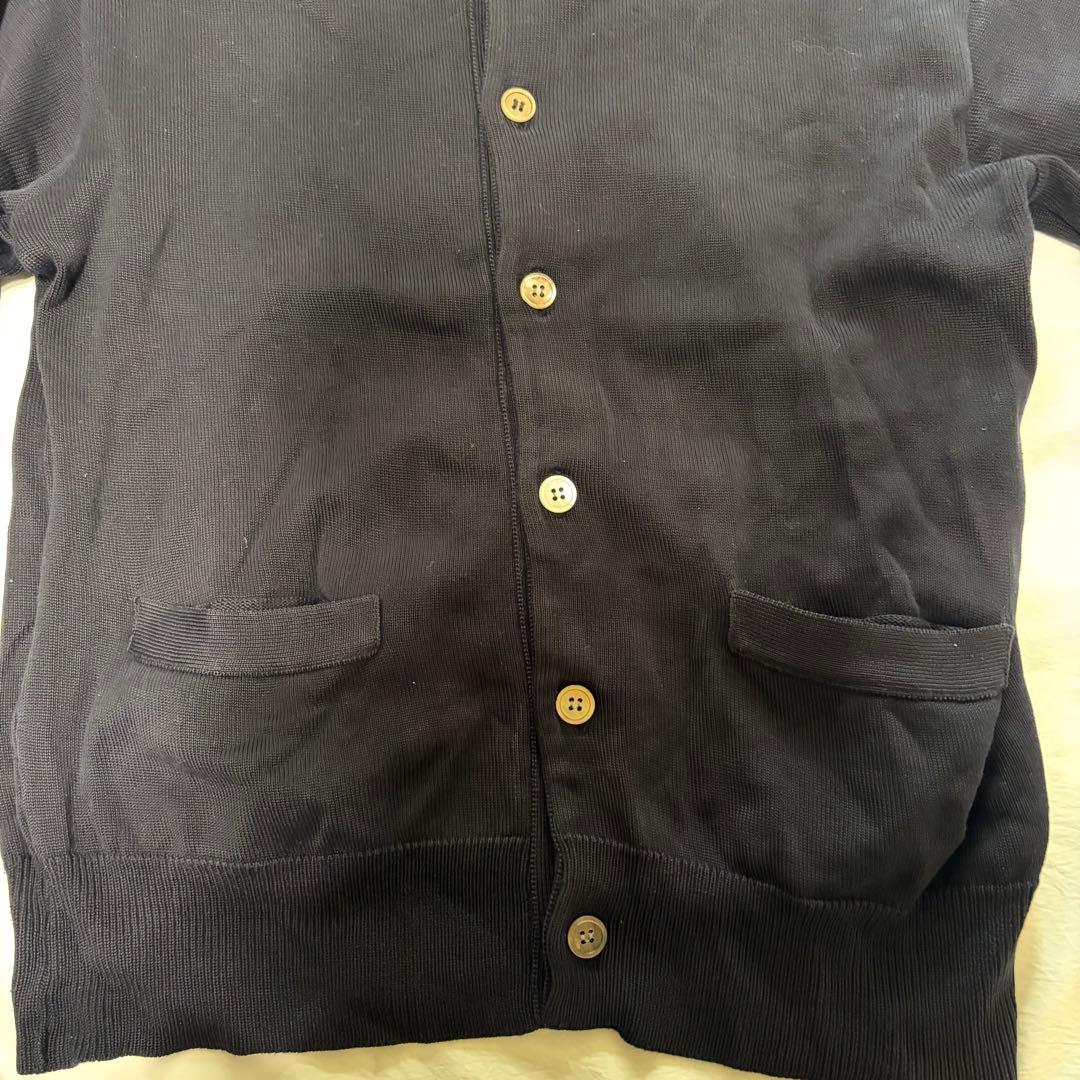 90s COMME des GARCONS HOMME カーディガン　ネイビー
