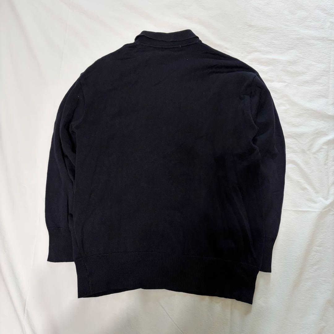 90s COMME des GARCONS HOMME カーディガン　ネイビー