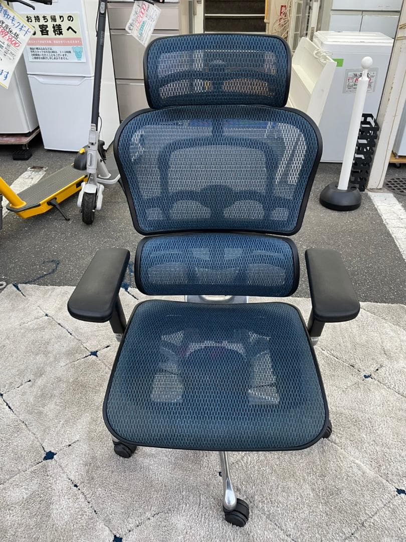 オフィスチェア エルゴヒューマン Ergohuman JOIFA802