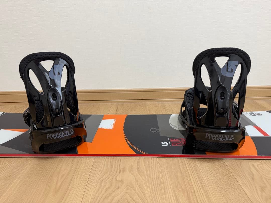 BURTON スノーボードセット 139 freestyleビンディング