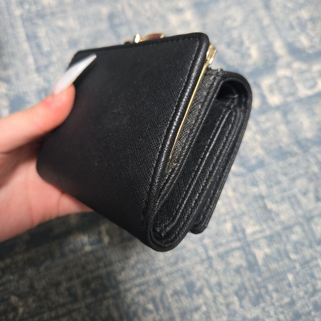 ヴィヴィアン・ウエストウッド 財布 黒