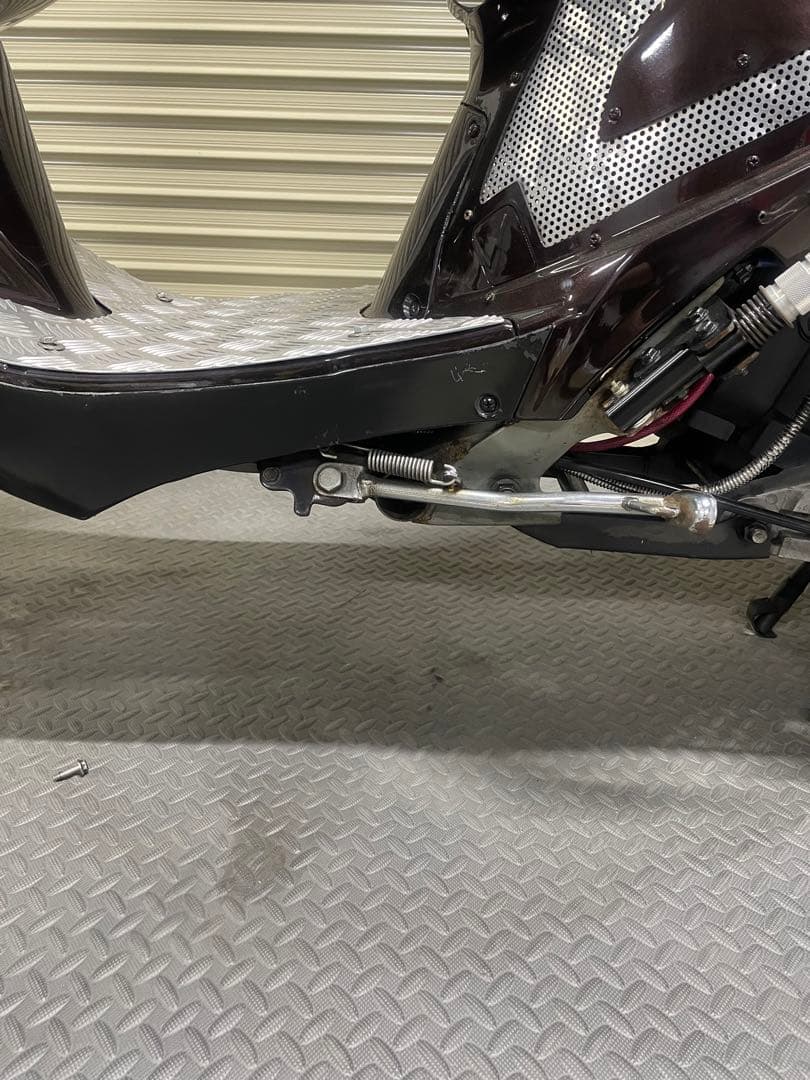 v125/G アンダースポイラー　アンダーガード　サイドスポイラー　Ben ベン