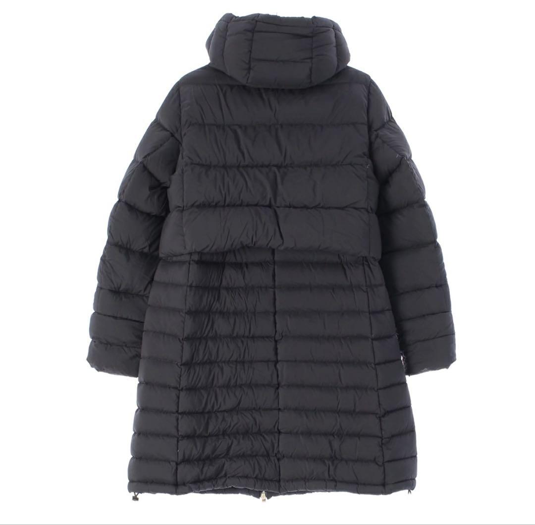 Herno 黒 ロングダウンジャケット