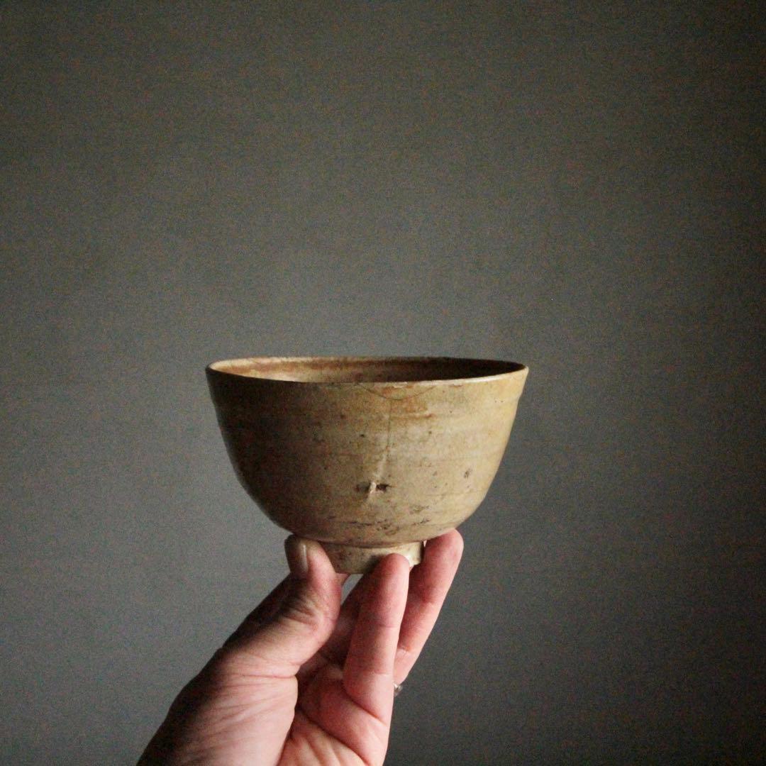 灰釉 茶碗 茶道具 古美術 古道具 アンティーク