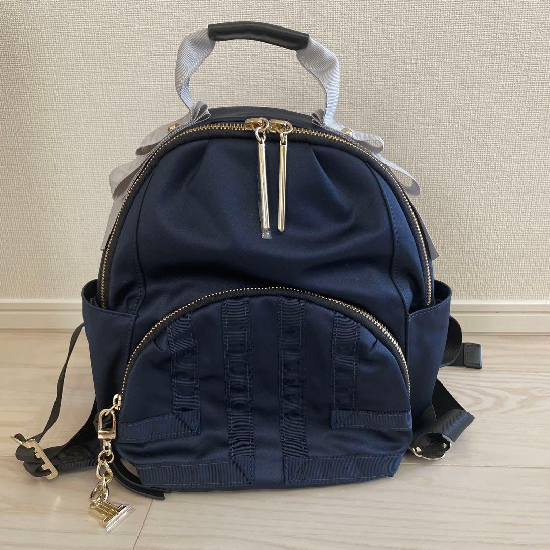 美品　LANVIN en Bleuランバンオンブルー エコール リュック