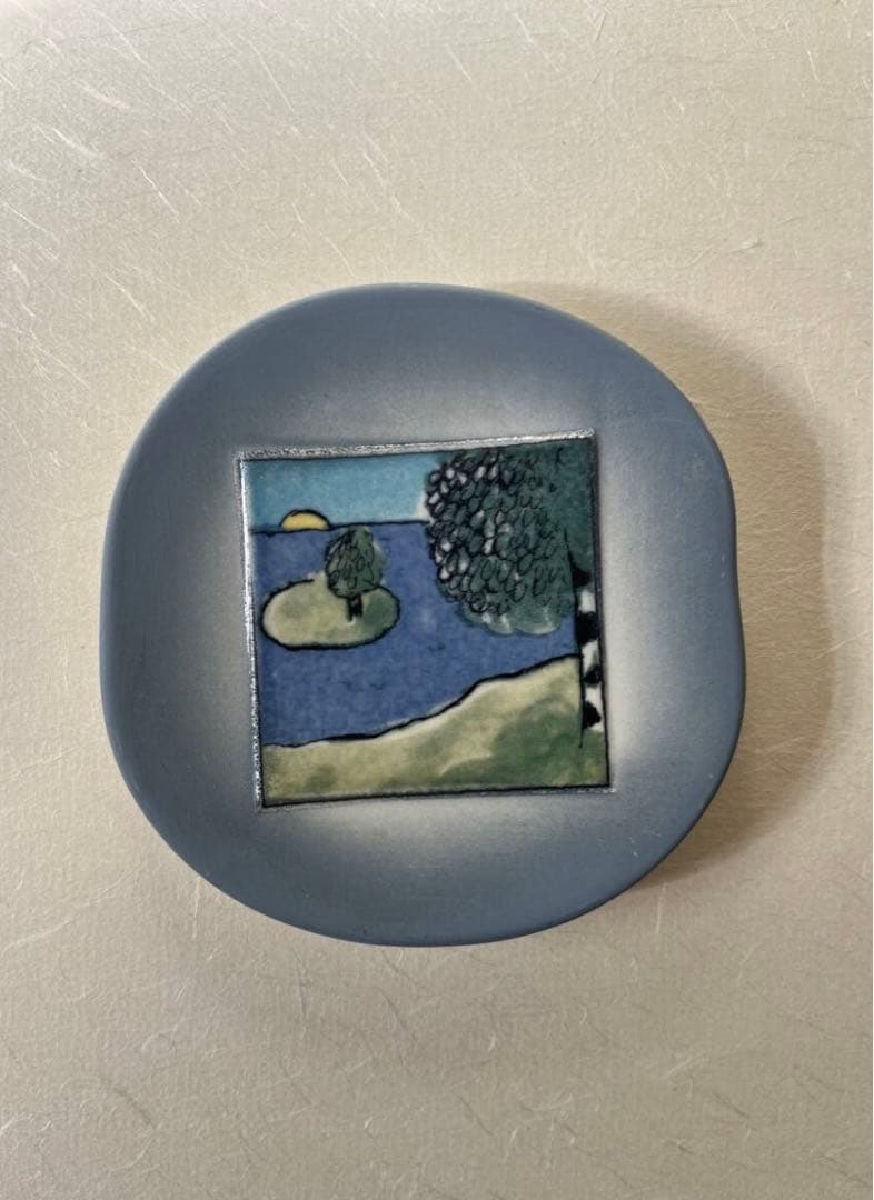 アラビア/ヘルヤリウッコ-スンドストーム/Summer　飾り皿】