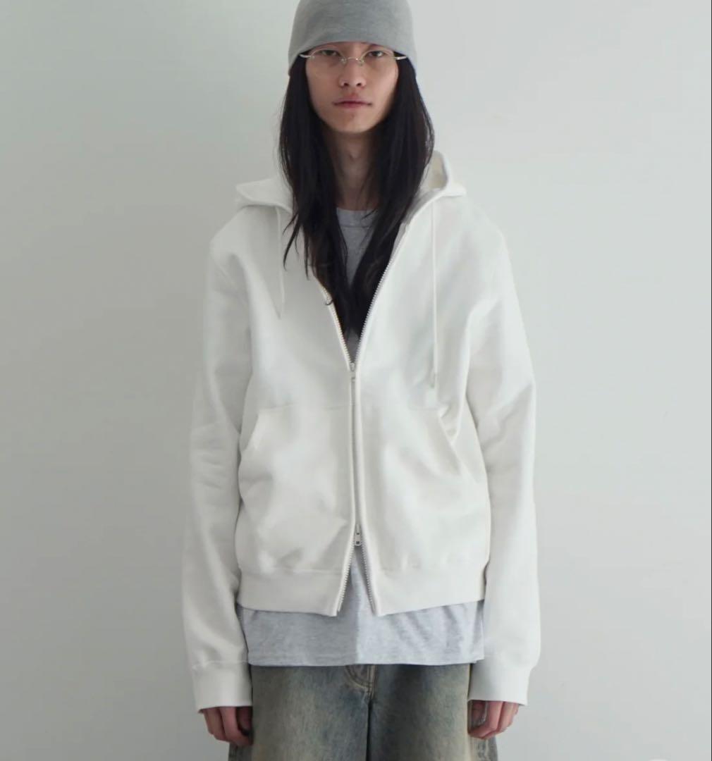 KAIKO ダブルジップパーカー