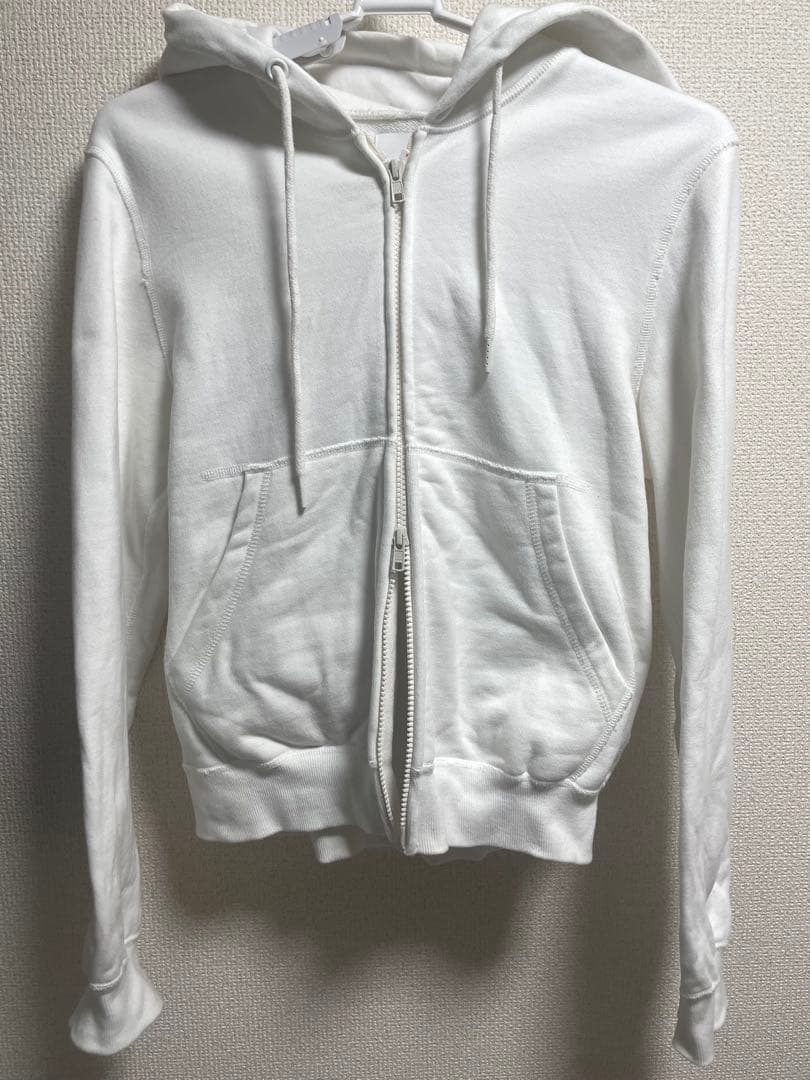 KAIKO ダブルジップパーカー