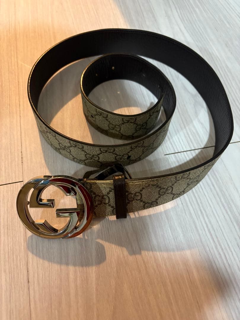 GUCCIベルト　即購入可