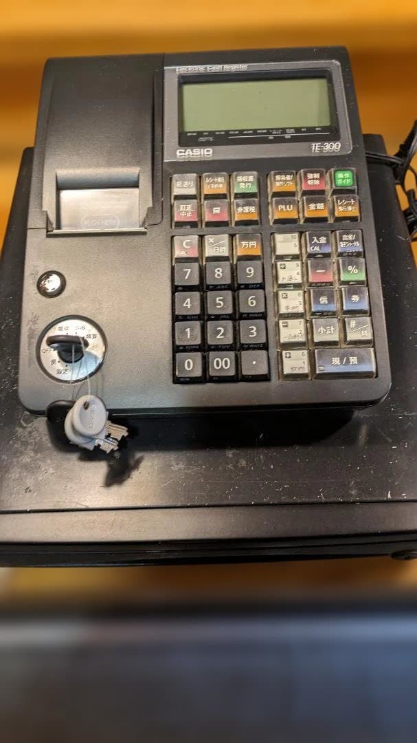 CASIO TE-300 レジスター