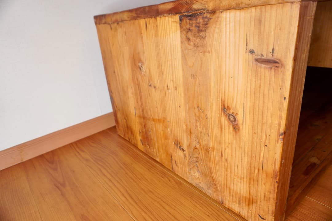 クラッシュゲート ローテーブル Knot antiques カフェテーブル