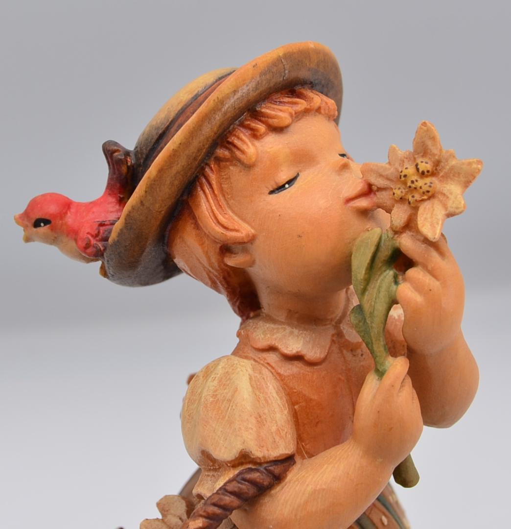 黄金の花　少女　アンリ　ANRI　フェランディス　イタリア　高さ17ｃｍ