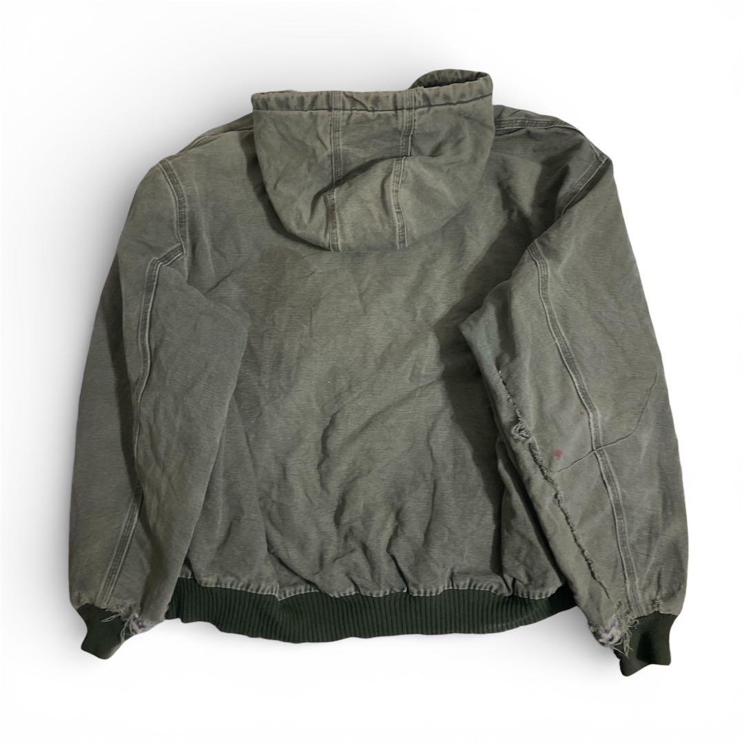 ホ*ー様 Carhartt アクティブジャケット MOS モスグリーン