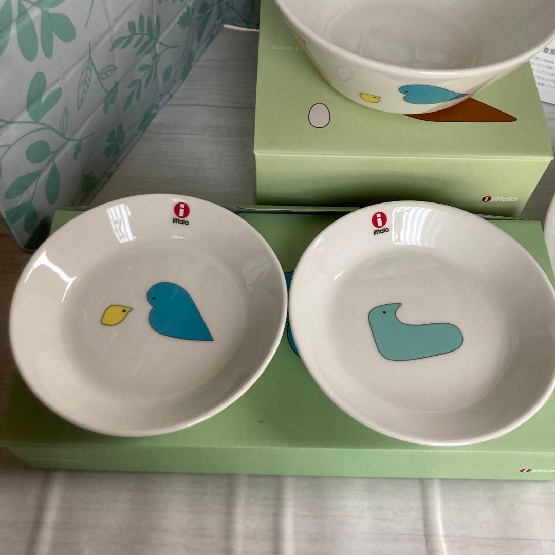 ミナペルホネン　イッタラ　限定生産　バード　食器セット　新品未使用