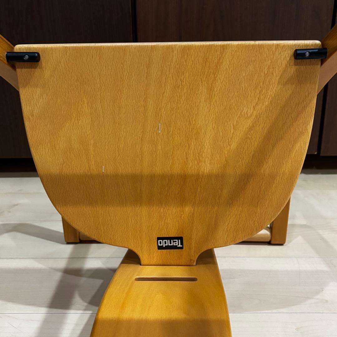 【希少】　Tendo　天童木工　T-5623WB-NT　ティティチェア 美品