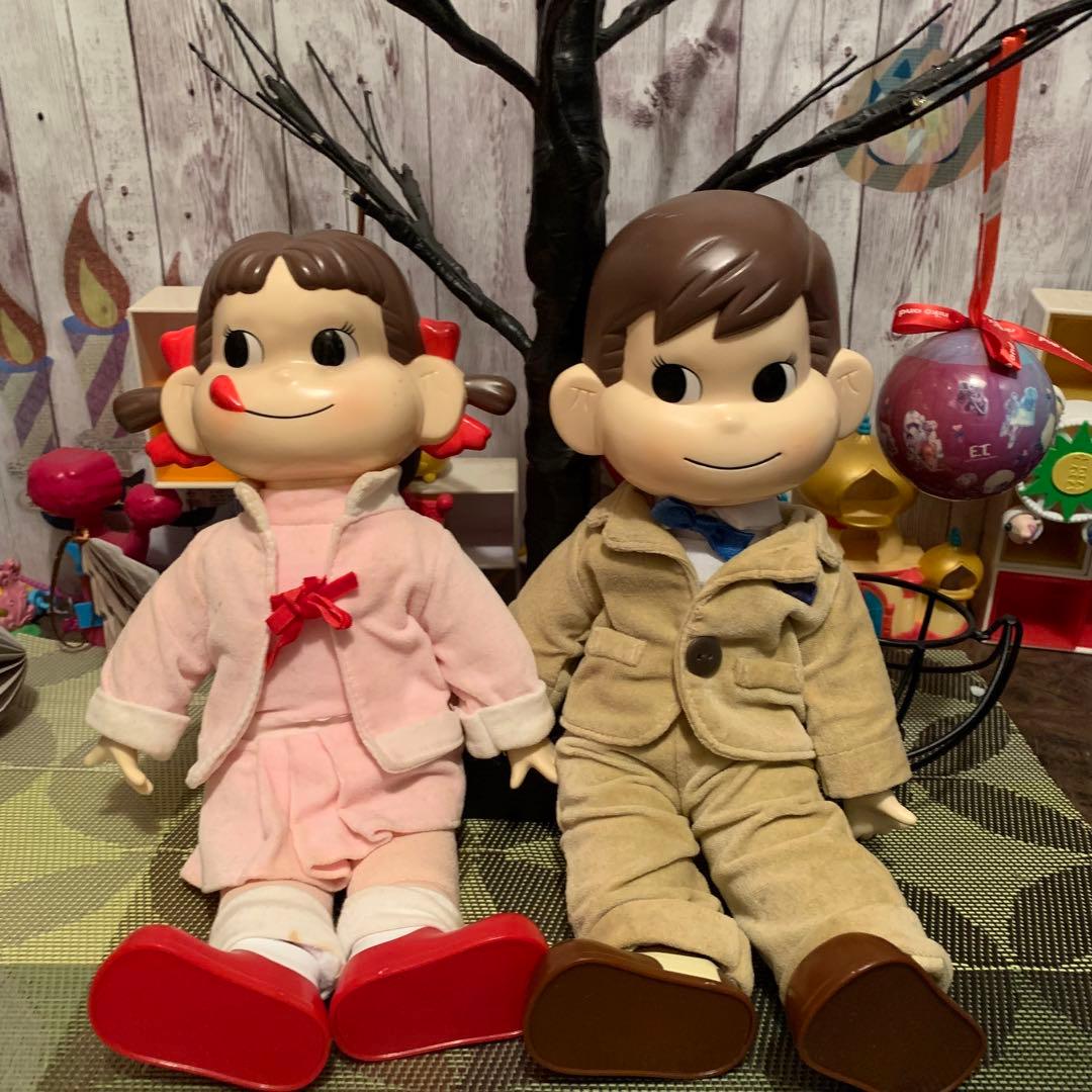 レトロ✨ドール✨ペコちゃん✨ポコちゃん✨