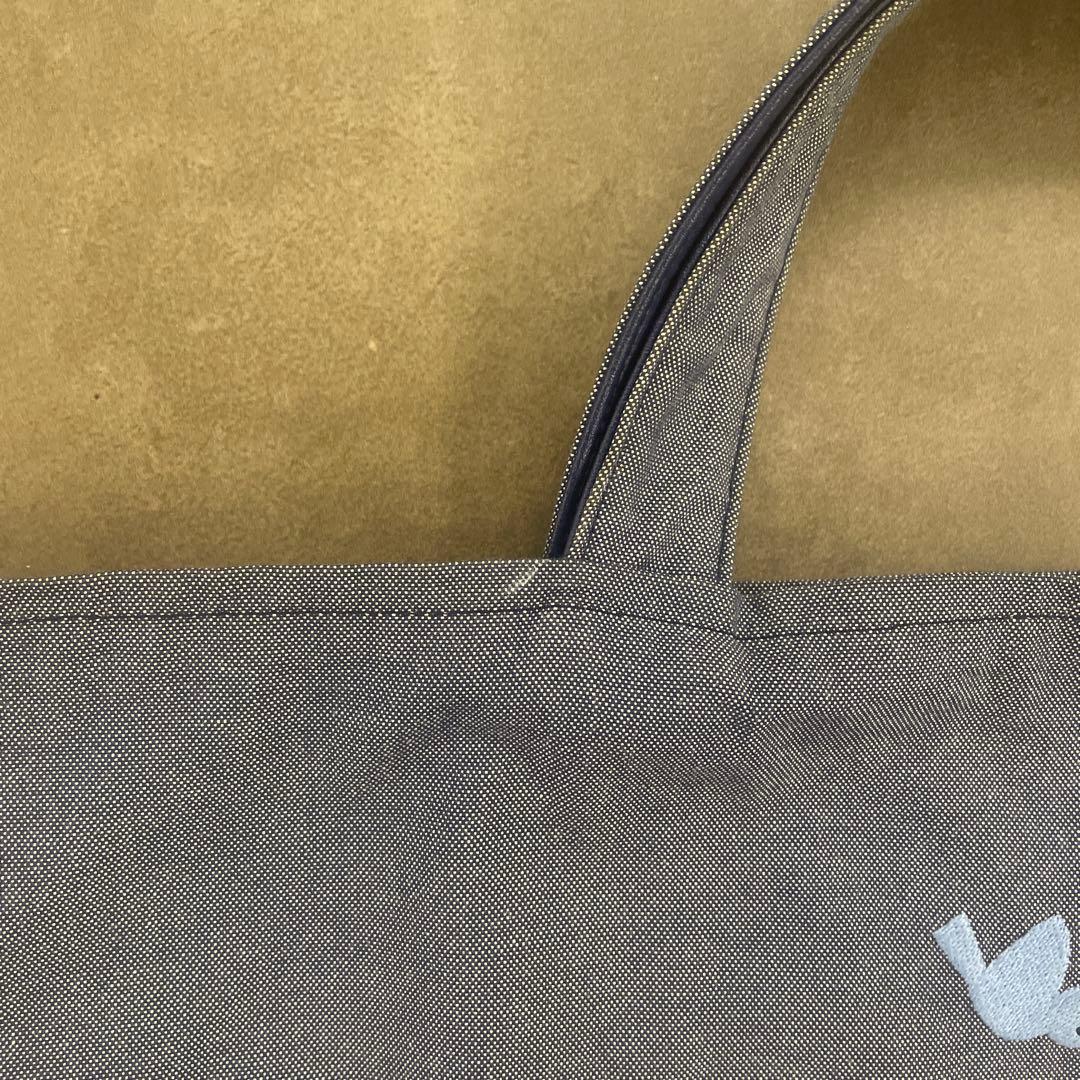 ファミリアミモザデニムバッグ